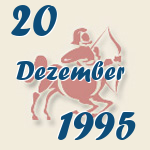 Schütze, 20. Dezember 1995.  