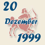 Schütze, 20. Dezember 1999.  