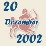 Schütze, 20. Dezember 2002.  