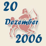 Schütze, 20. Dezember 2006.  