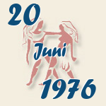 Gemini, 20. Juni 1976.  