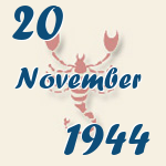 Skorpion, 20. November 1944.  