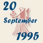 Jungfrau, 20. September 1995.  