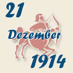 Schütze, 21. Dezember 1914.  