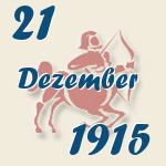 Schütze, 21. Dezember 1915.  