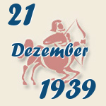 Schütze, 21. Dezember 1939.  