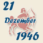 Schütze, 21. Dezember 1946.  