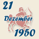Schütze, 21. Dezember 1950.  