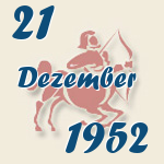 Schütze, 21. Dezember 1952.  