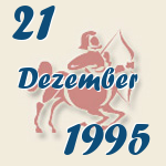 Schütze, 21. Dezember 1995.  