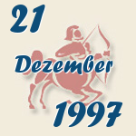 Schütze, 21. Dezember 1997.  