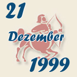 Schütze, 21. Dezember 1999.  