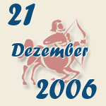 Schütze, 21. Dezember 2006.  