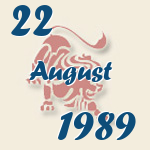 Leo, 22. August 1989.  