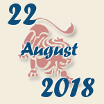 Leo, 22. August 2018.  