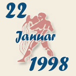 Aquarius, 22. Januar 1998.  