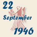 Jungfrau, 22. September 1946.  