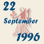 Jungfrau, 22. September 1996.  