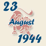 Leo, 23. August 1944.  