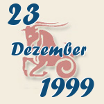 Steinbock, 23. Dezember 1999.  