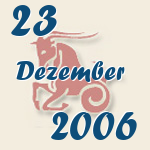 Steinbock, 23. Dezember 2006.  