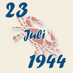 Krebs, 23. Juli 1944.  