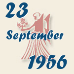 Jungfrau, 23. September 1956.  