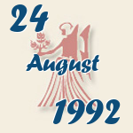 Jungfrau, 24. August 1992.  