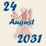 Jungfrau, 24. August 2031.  