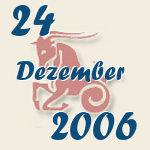 Steinbock, 24. Dezember 2006.  