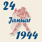 Aquarius, 24. Januar 1944.  