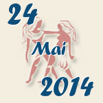 Gemini, 24. Mai 2014.  