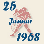 Aquarius, 25. Januar 1968.  