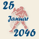 Aquarius, 25. Januar 2046.  