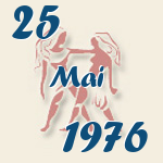 Gemini, 25. Mai 1976.  