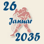 Aquarius, 26. Januar 2035.  