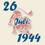 Leo, 26. Juli 1944.  