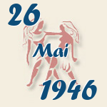 Gemini, 26. Mai 1946.  