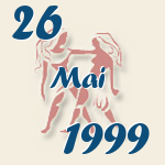 Gemini, 26. Mai 1999.  
