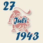 Leo, 27. Juli 1943.  