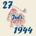 Leo, 27. Juli 1944.  