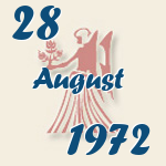 Jungfrau, 28. August 1972.  