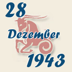 Steinbock, 28. Dezember 1943.  