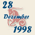 Steinbock, 28. Dezember 1998.  
