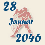 Aquarius, 28. Januar 2046.  