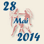 Gemini, 28. Mai 2014.  