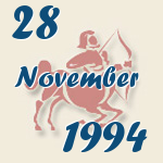 Schütze, 28. November 1994.  