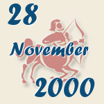 Schütze, 28. November 2000.  