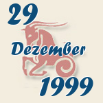 Steinbock, 29. Dezember 1999.  