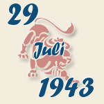 Leo, 29. Juli 1943.  